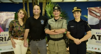 Operação Átria reforça ações de combate a crimes contra a mulher
